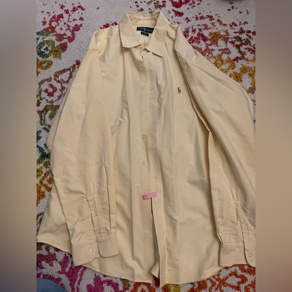 Ralph Lauren Men’s shirt. L.